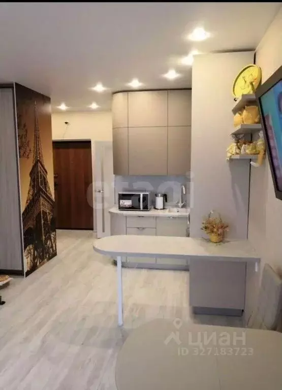 1-к кв. Иркутская область, Иркутск Дальневосточная ул., 29/5 (36.1 м) - Фото 1