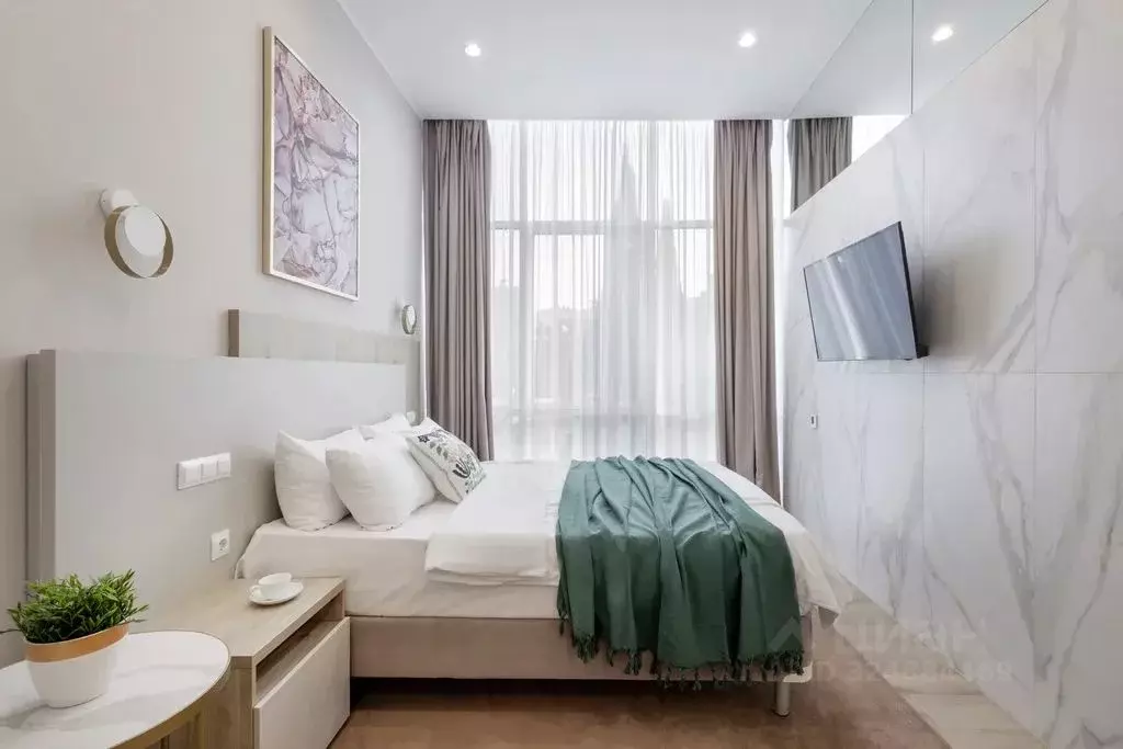 1-к кв. Краснодарский край, Сочи Центральный мкр, ул. Навагинская, 11А ... - Фото 2