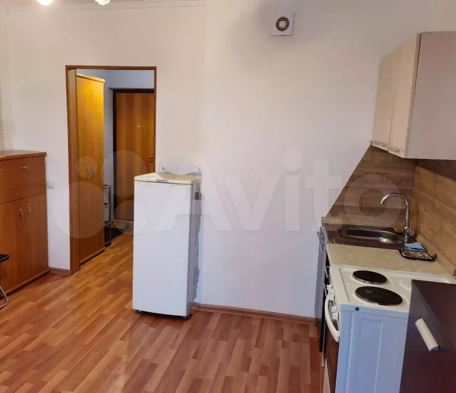 Квартира-студия, 26,6 м, 9/16 эт. - Фото 1