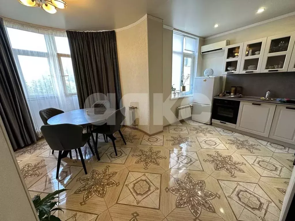 2-к кв. Краснодарский край, Сириус пгт ул. Тюльпанов, 41к3 (80.9 м) - Фото 1