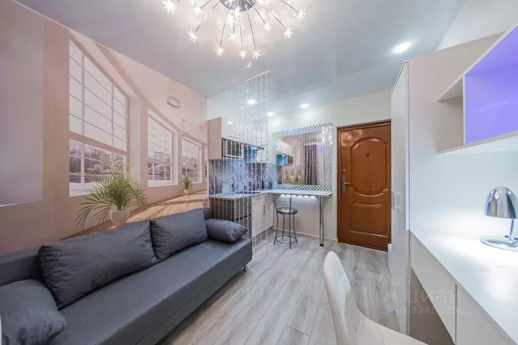 Комната Свердловская область, Екатеринбург пер. Университетский, 11 - Фото 2