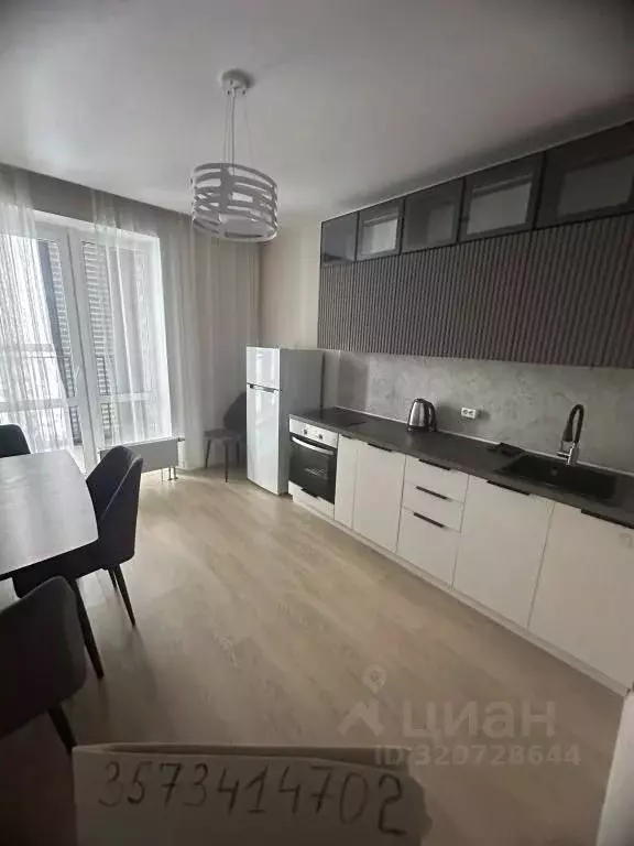 1-к кв. Татарстан, Казань Бухарская ул., 32к1 (40.0 м) - Фото 1
