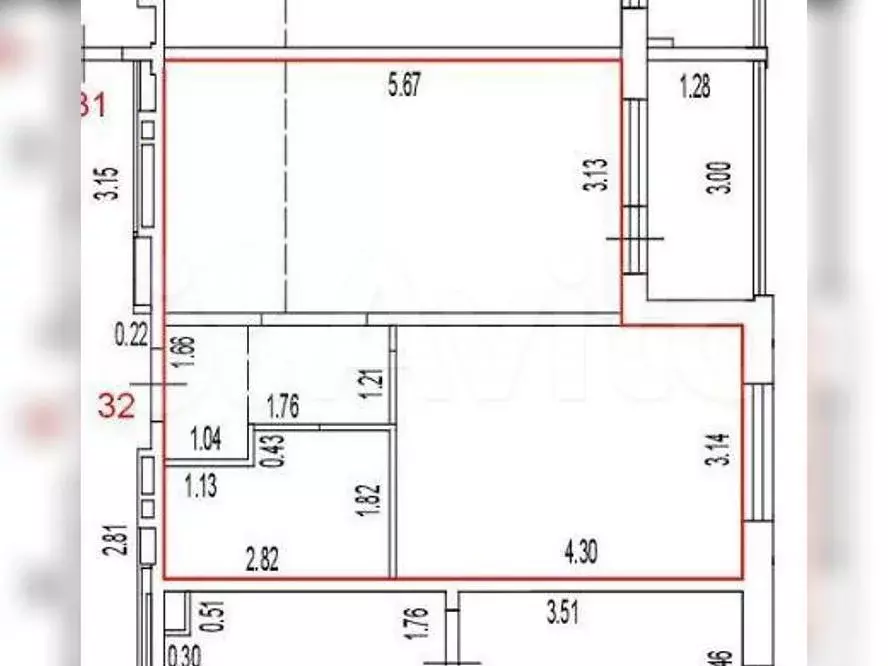Аукцион: 1-к. квартира, 39,6 м, 4/18 эт. - Фото 0