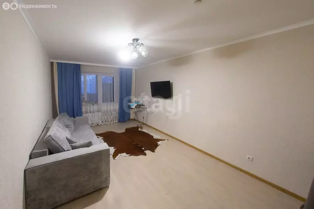 1-комнатная квартира: Альметьевск, проспект Изаила Зарипова, 41 (43 м) - Фото 2