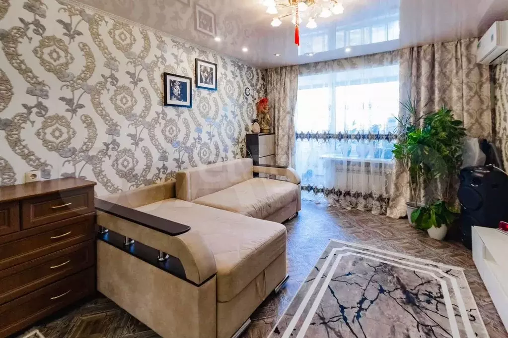 1-к. квартира, 34 м, 3/5 эт. - Фото 1