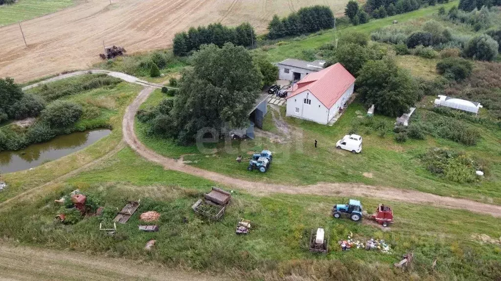 Дом в Калининградская область, Славский муниципальный округ, пос. ... - Фото 0