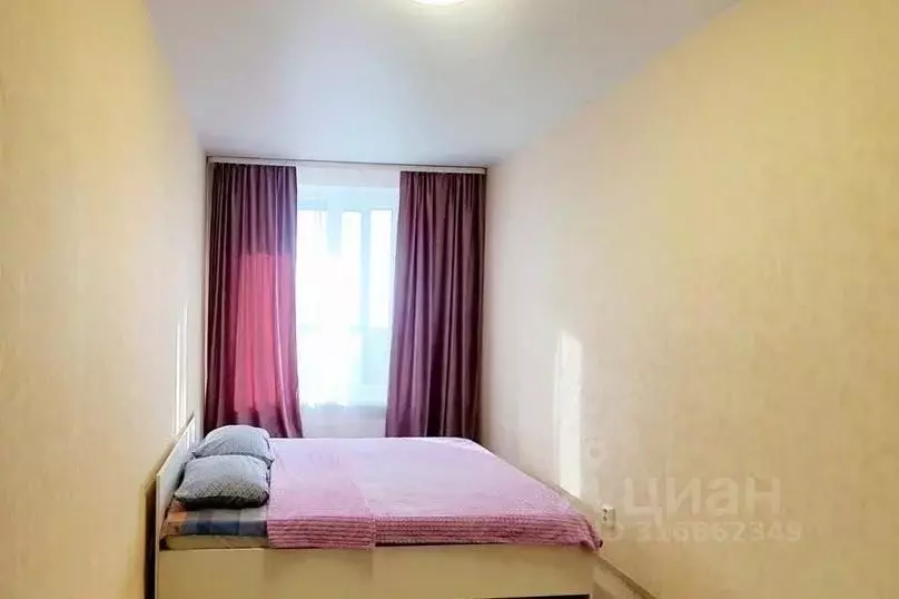 2-к кв. Татарстан, Казань ул. Оренбургский Тракт, 4Б (65.0 м) - Фото 1