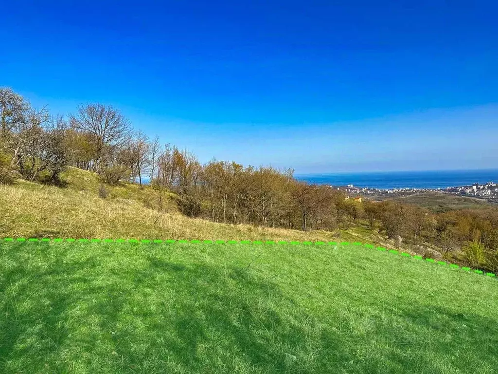 Участок в Крым, Алушта муниципальный округ, с. Изобильное ул. ... - Фото 0