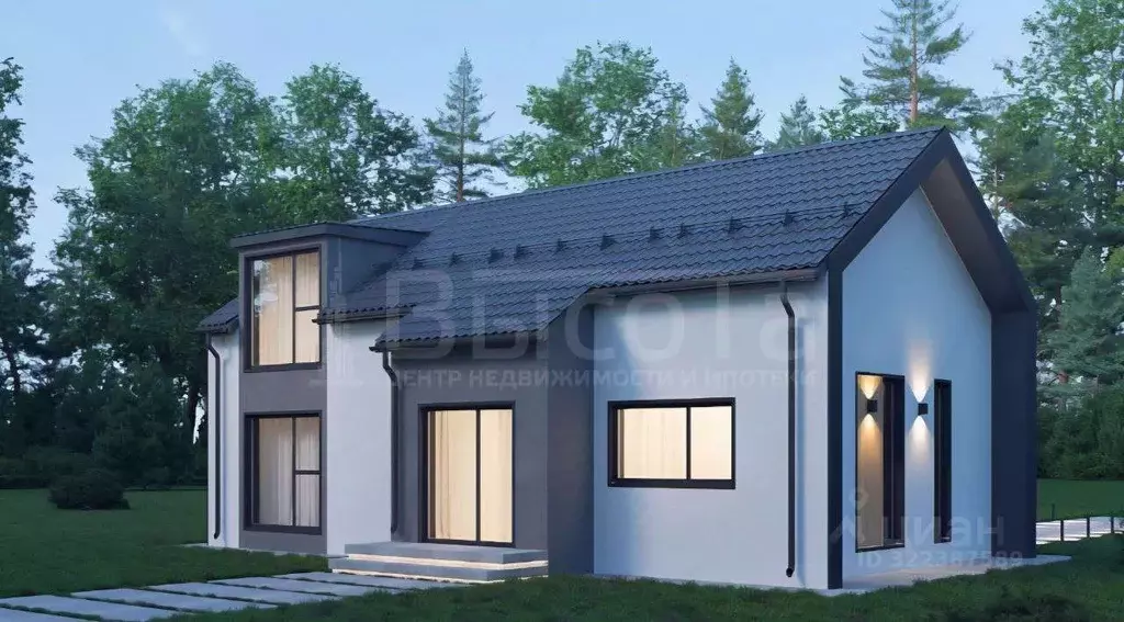 Дом в Воронежская область, Рамонский район, с. Новоживотинное ул. ... - Фото 1