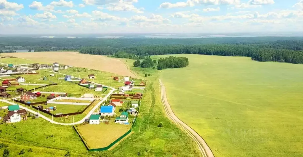 Участок в Московская область, Коломна городской округ, с. Федосьино, . - Фото 0