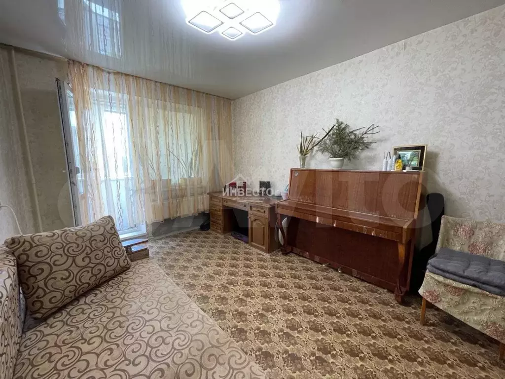 1-к. квартира, 34 м, 5/10 эт. - Фото 1