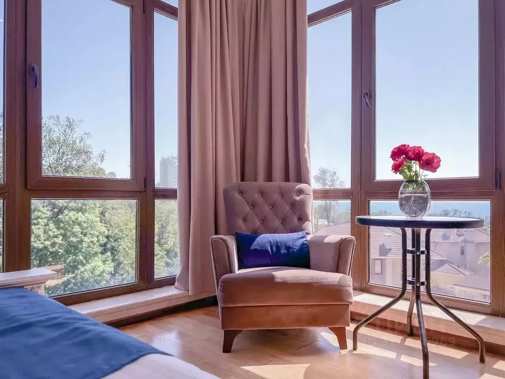 Комната Краснодарский край, Сочи Мамайка мкр, ул. Плеханова, 27/6 - Фото 1