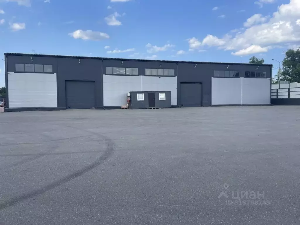 Склад в Воронежская область, Рамонский район, Айдаровское с/пос, ... - Фото 1