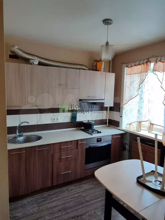 1-к. квартира, 30,8 м, 1/5 эт. - Фото 0
