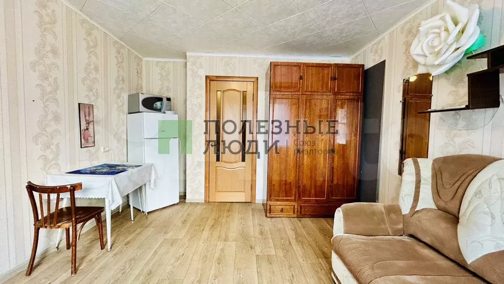 1-к. квартира, 18 м, 3/5 эт. - Фото 1
