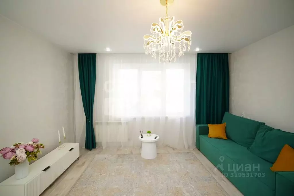 3-к кв. Омская область, Омск ул. Богдана Хмельницкого, 40 (62.2 м) - Фото 2