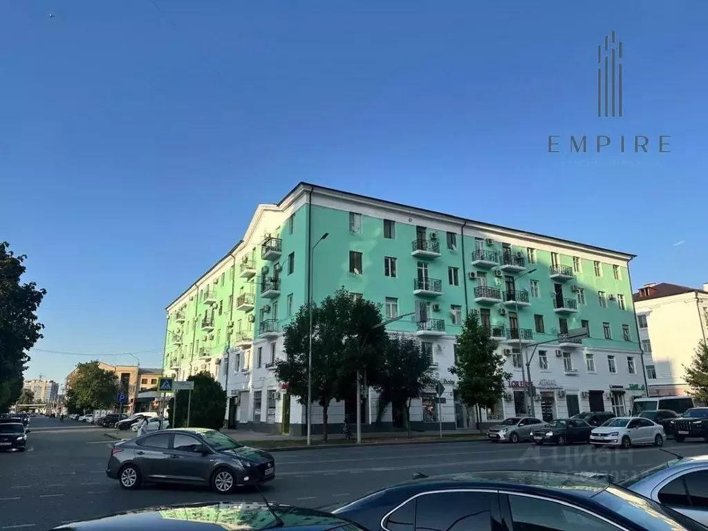 2-к кв. Чеченская республика, Грозный ул. Сайпуддина Шарпудиновича ... - Фото 0
