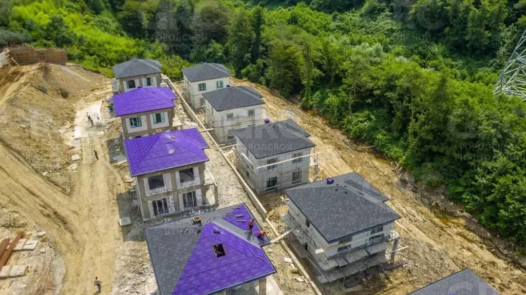 Коттедж в Краснодарский край, Сочи городской округ, с. Черешня ул. ... - Фото 1