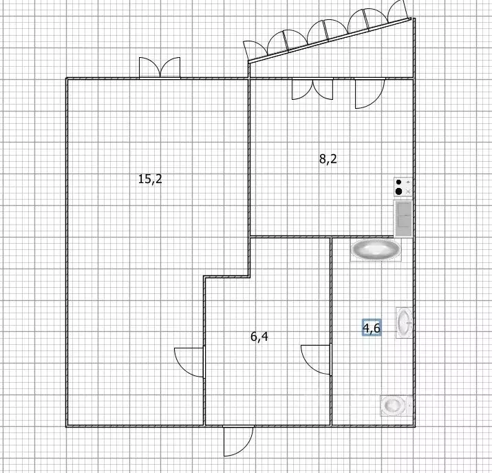 1-к кв. Башкортостан, Уфа ул. Генерала Кусимова, 15/1 (36.7 м) - Фото 2