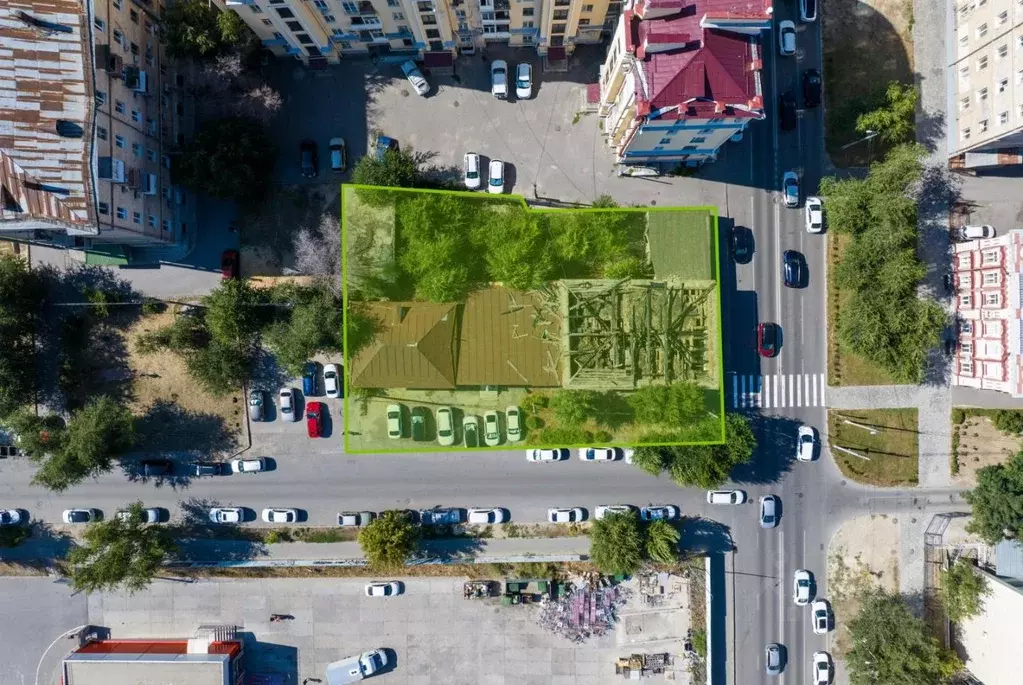 Помещение свободного назначения в Волгоградская область, Волгоград ул. ... - Фото 2