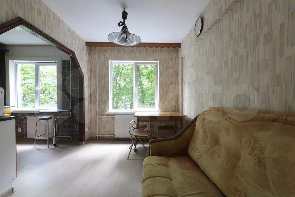 3-к. квартира, 56 м, 3/5 эт. - Фото 1