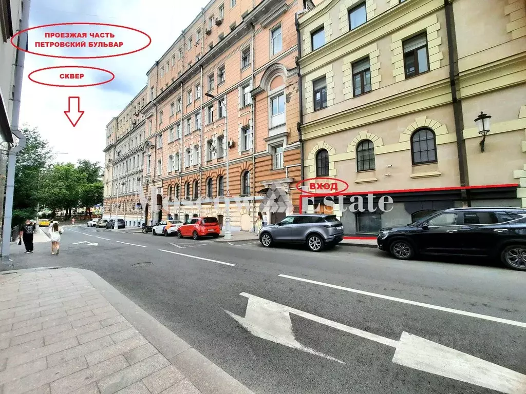 Помещение свободного назначения в Москва Петровский бул., 17/1 (119 м) - Фото 0