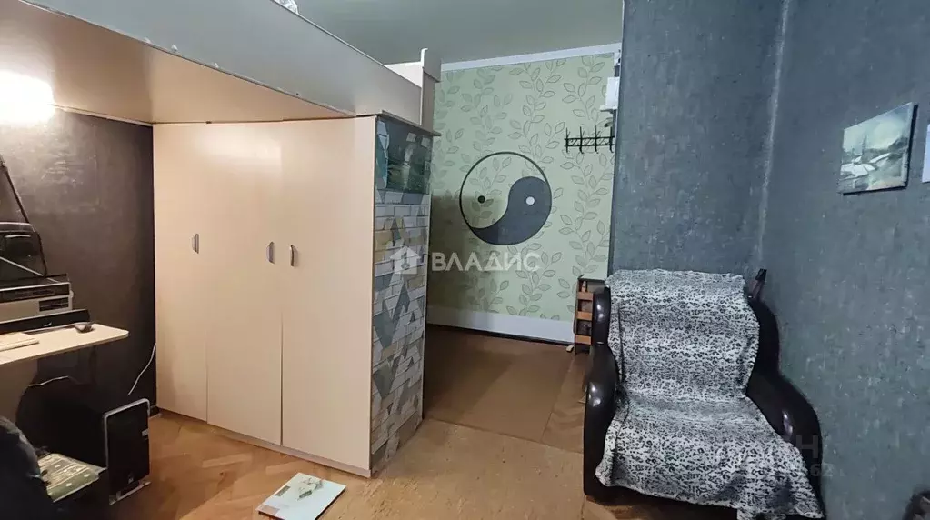 Комната Ивановская область, Иваново ул. Громобоя, 15 (15.0 м) - Фото 1