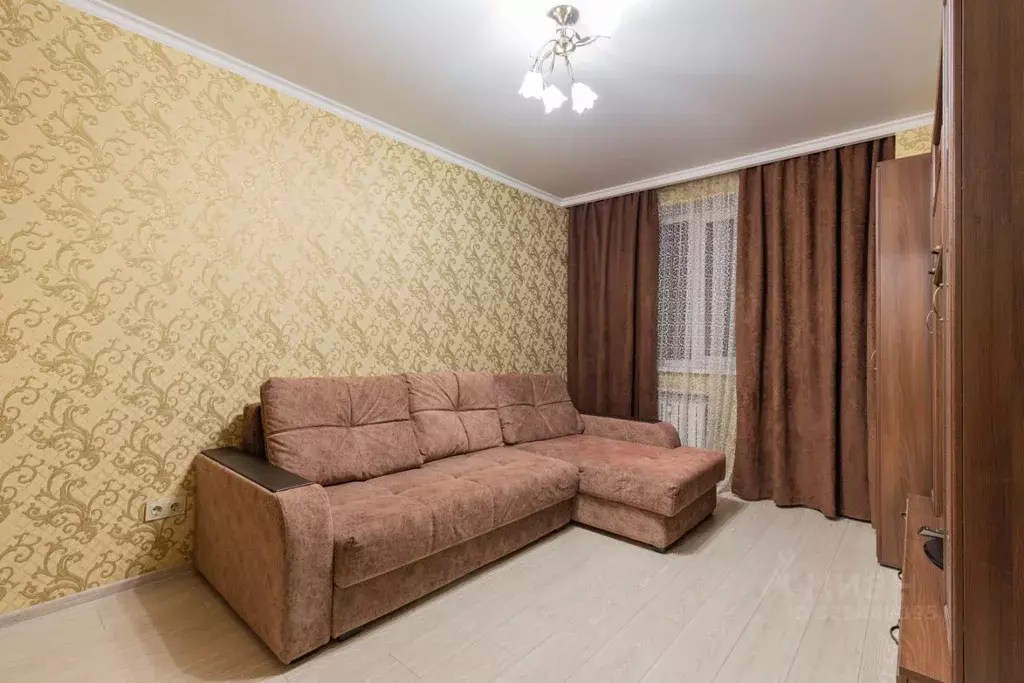 1-к кв. Ростовская область, Ростов-на-Дону ул. Тружеников, 39/3с2 ... - Фото 1