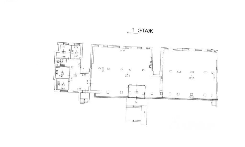 Помещение свободного назначения в Москва 16-я Парковая ул., 27 (477 м) - Фото 2