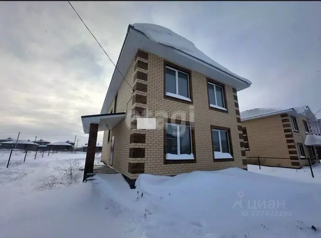 Дом в Башкортостан, Уфа городской округ, с. Нагаево ул. Плодородная, ... - Фото 1