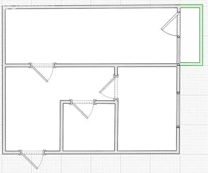 1-комнатная квартира: Буй, улица Красной Армии, 4 (30.3 м) - Фото 1