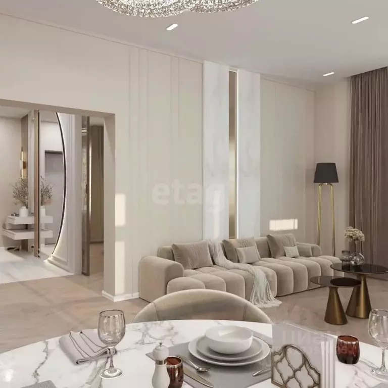 Таунхаус в Смоленская область, Смоленский муниципальный округ, д. ... - Фото 1