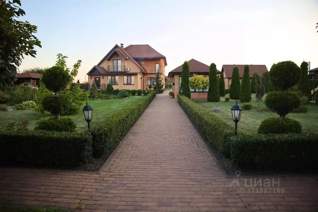 Коттедж в Курская область, Железногорский район, Разветьевский ... - Фото 1