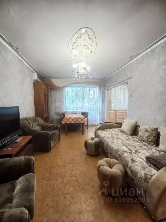 1-к кв. Амурская область, Благовещенск Амурская ул., 58/1 (34.2 м) - Фото 1