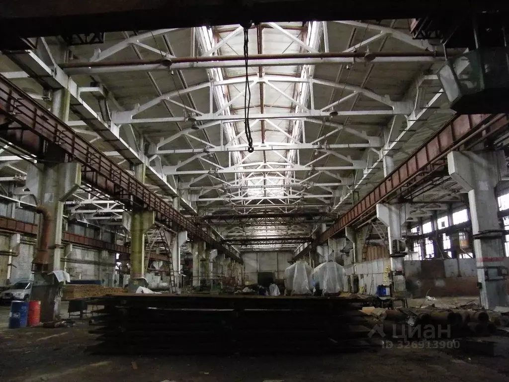 Производственное помещение в Липецкая область, Елец Новолипецкая ул., ... - Фото 1