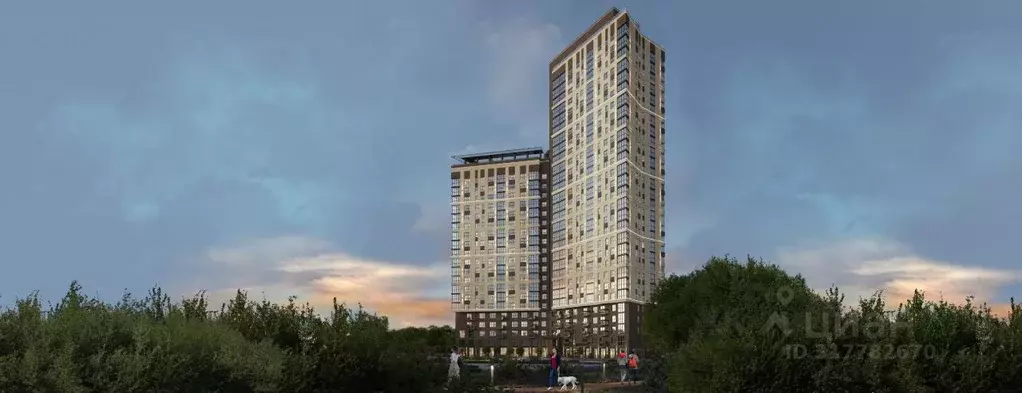 1-к кв. Ростовская область, Ростов-на-Дону просп. Шолохова, 211/3 ... - Фото 1