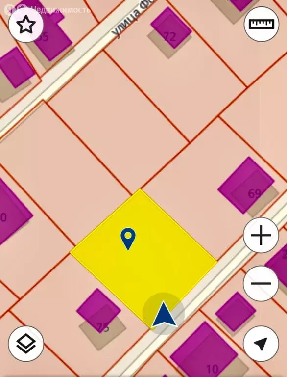 Участок в Кисловодск, улица Фоменко 2-я линия (4 м) - Фото 2