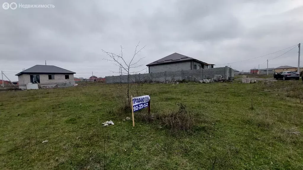 Участок в Ногир, улица Виктора Багаева (7 м) - Фото 1