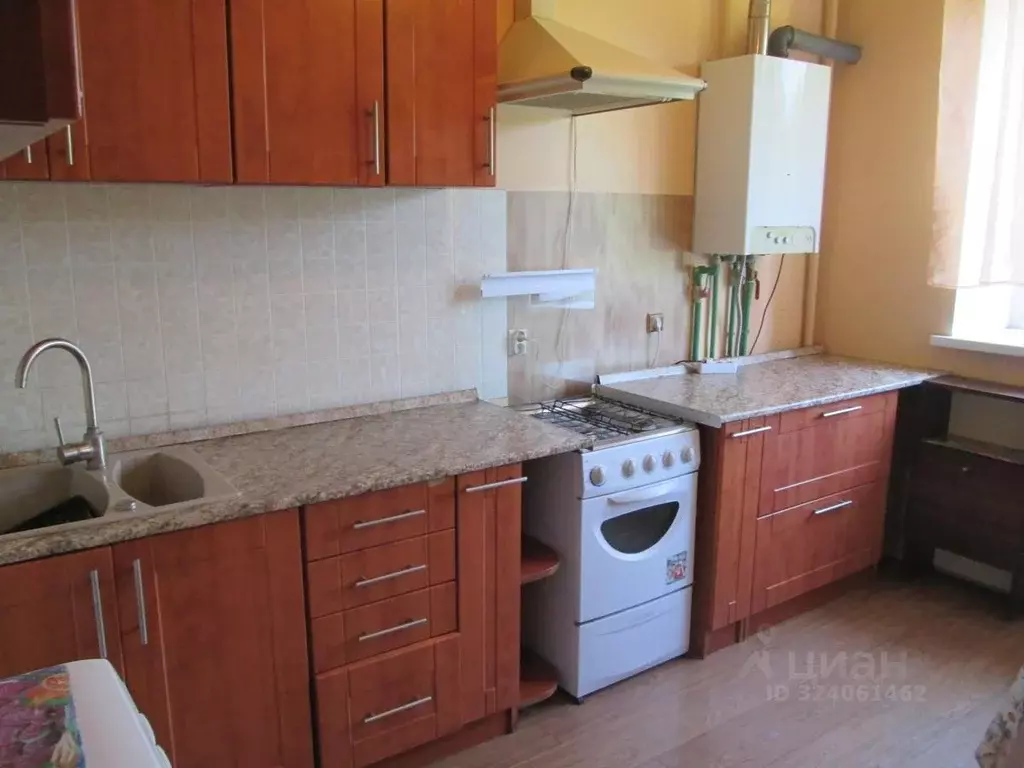 1-к кв. Калининградская область, Калининград Киевская ул., 121В (36.0 ... - Фото 1