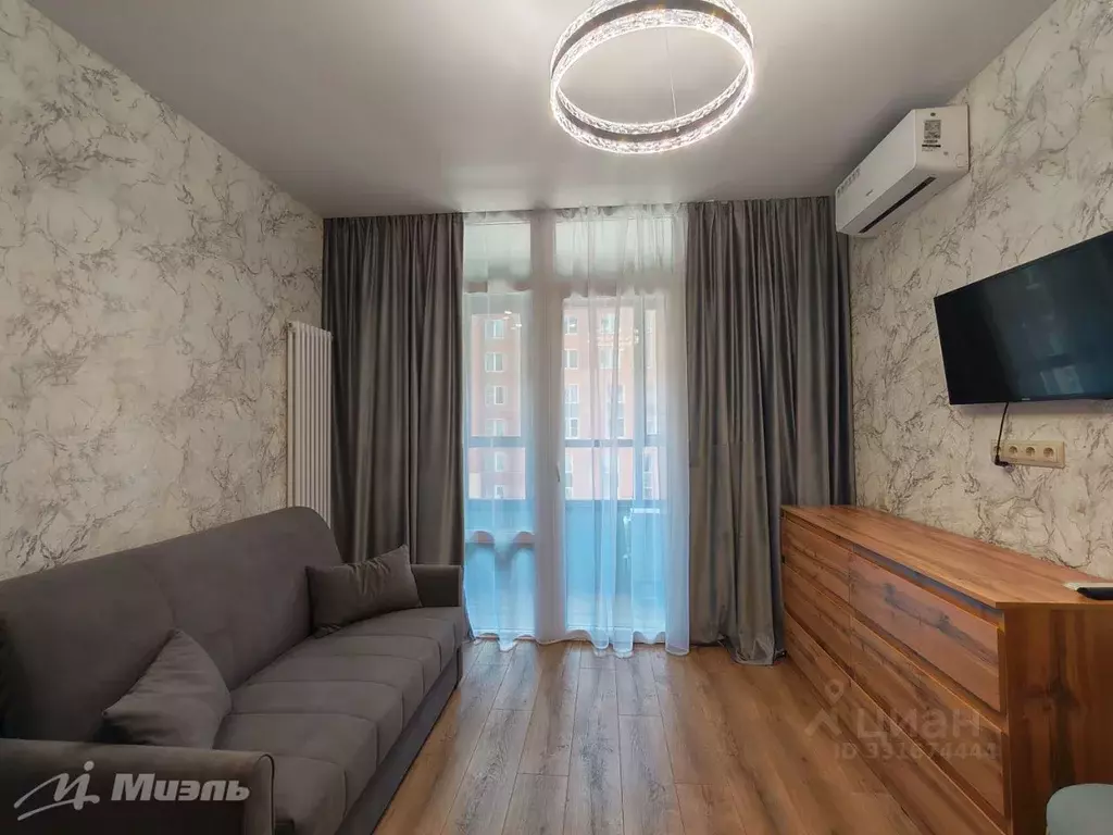 Студия Москва Рязанский просп., 2/2к2 (20.0 м) - Фото 1