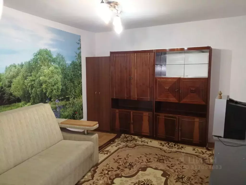 1-к кв. Крым, Симферополь ул. Курчатова, 11 (28.0 м) - Фото 0