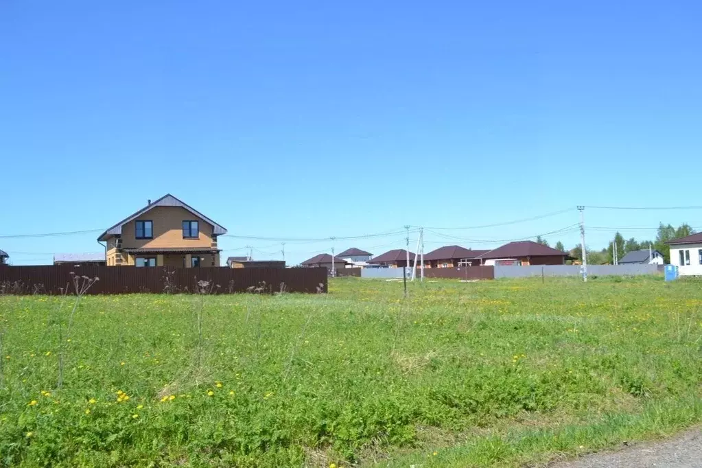 Участок в Московская область, Раменский городской округ, с. Речицы ул. ... - Фото 1