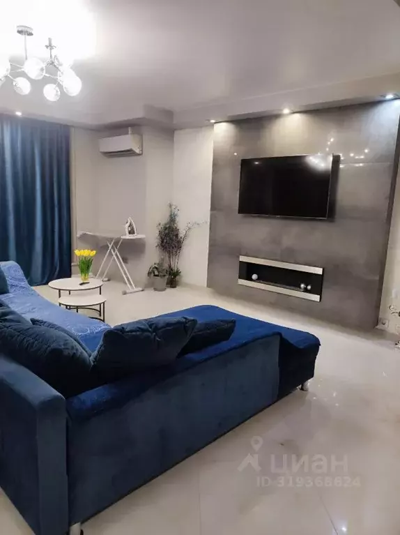 2-к кв. Северная Осетия, Владикавказ ул. Астана Кесаева, 46 (70.0 м) - Фото 0