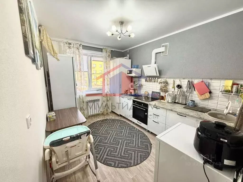 1-к кв. Белгородская область, Старый Оскол Заречье мкр, 9 (34.0 м) - Фото 0