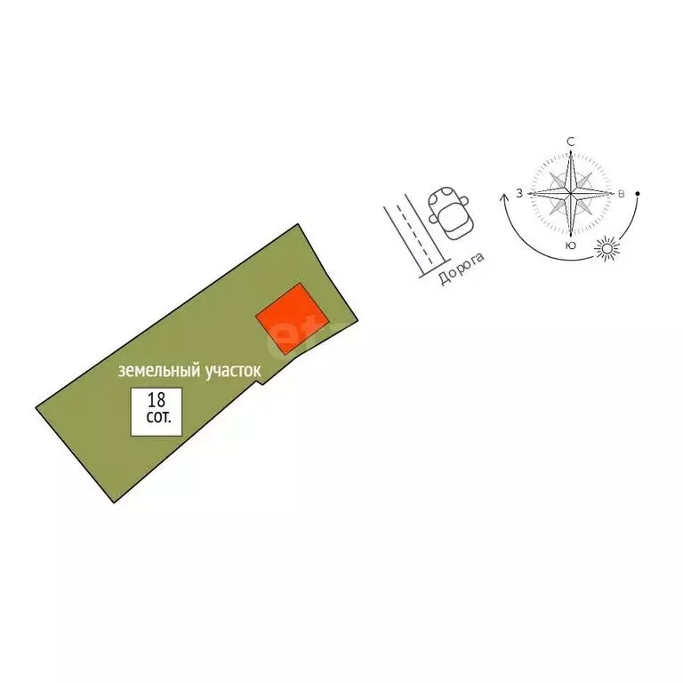 Дом в Свердловская область, Горноуральский муниципальный округ, ... - Фото 0