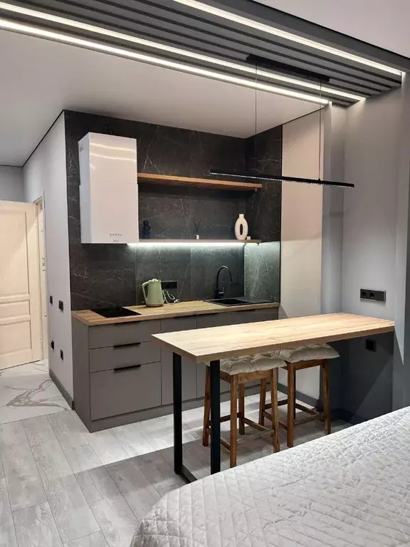 Студия Краснодарский край, Краснодар пос. Знаменский, ул. Природная, ... - Фото 2