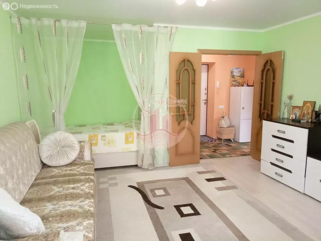 1-комнатная квартира: Симферополь, улица имени Мате Залки, 7А (38 м) - Фото 0