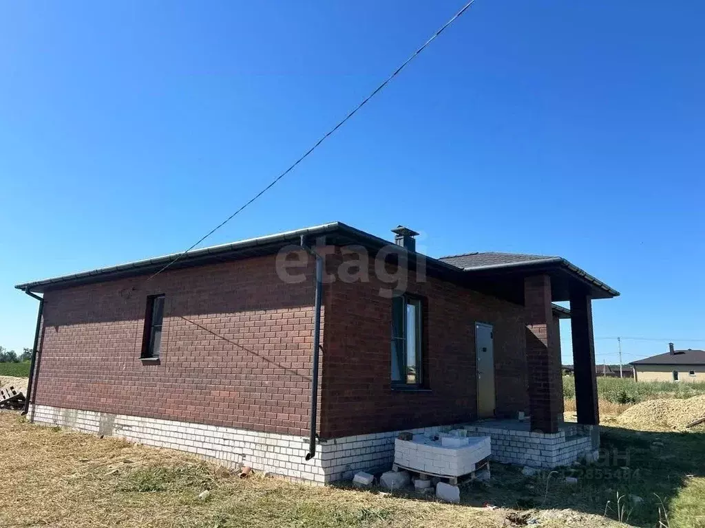 Дом в Воронежская область, с. Новая Усмань ул. Хлеборобов, 105 (96 м) - Фото 1