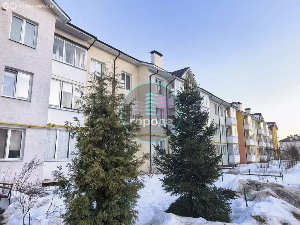 3-комнатная квартира: село Верзилово, микрорайон Новое Ступино, ... - Фото 1