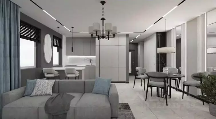 2-к кв. Калининградская область, Калининград просп. Калинина, 111 ... - Фото 0